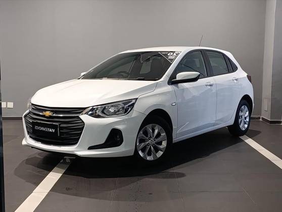 CHEVROLET ONIX 1.0 TURBO FLEX LT AUTOMÁTICO CHEVROLET ONIX 1.0 TURBO FLEX LT AUTOMÁTICO